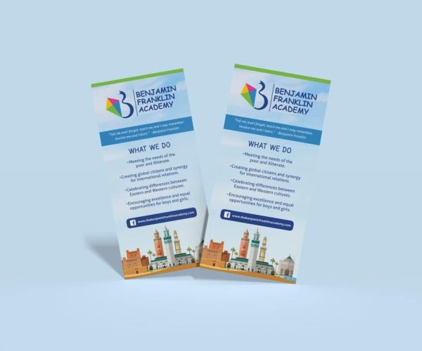 Franklin Academy Rack Card Franklin Academy Rack Card