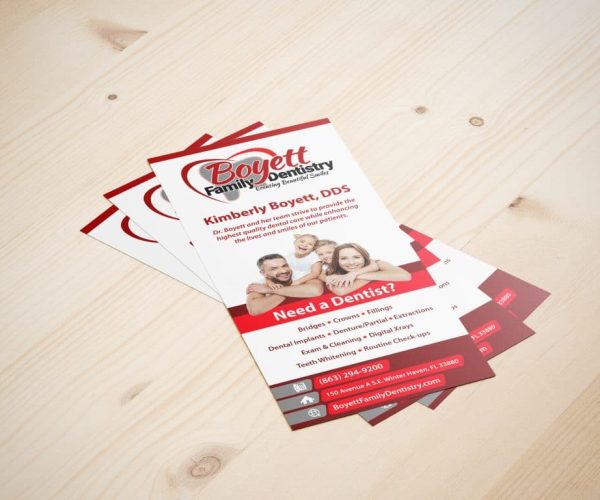 Boyett Rack Card Boyett Rack Card