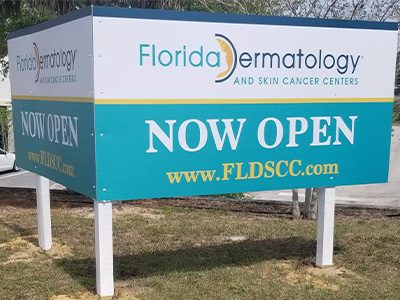 Florida Dermatology sign