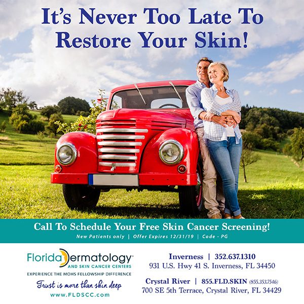 Graphic Design Florida Dermatology Flyer