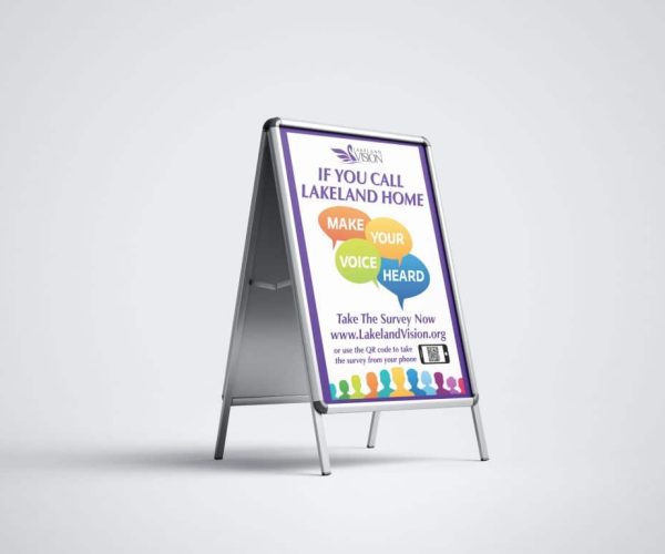 Lakeland Vision Sign Lakeland Vision Sign