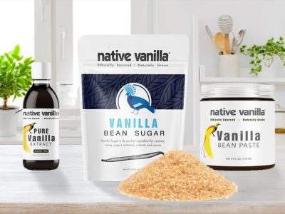 Native Vanilla Packaging