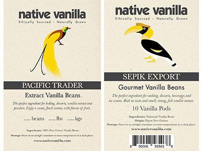 Native Vanilla Labels