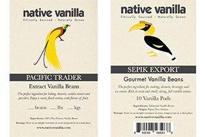 Native Vanilla Labels