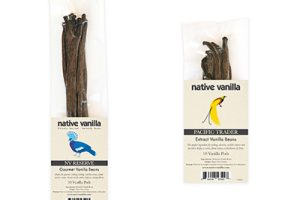 Native Vanilla Beans