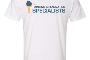 Painting Specialist White Shirt Back
