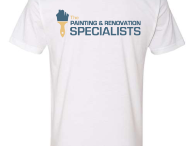 Painting Specialist White Shirt Back