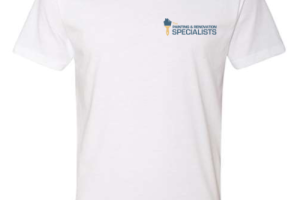 Painting Specialist White Shirt Front