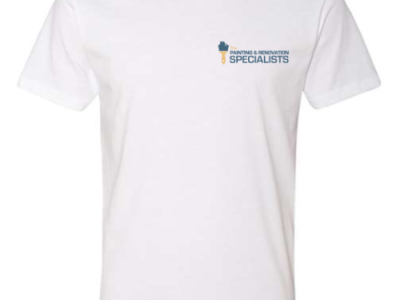 Painting Specialist White Shirt Front