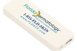 Florida Dermatology Power bank