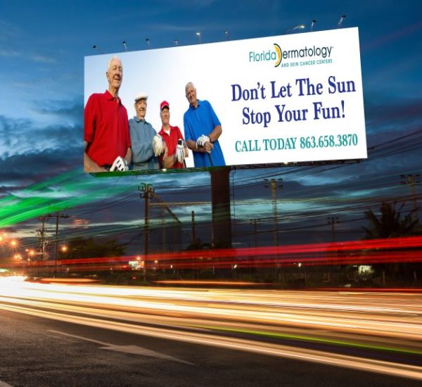 Florida Dermatology Billboard