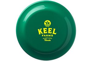 Keel Farms Frisbee