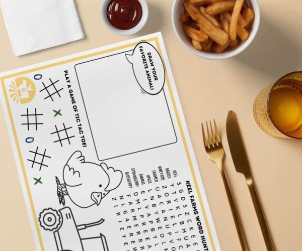 Keel Farms Little Bites Menu Keel Farms Little Bites Menu