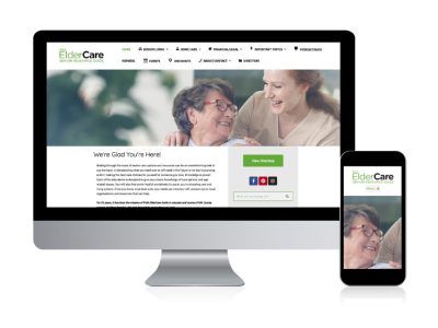 Elder Care Website