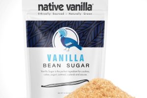 Native Vanilla Sugar