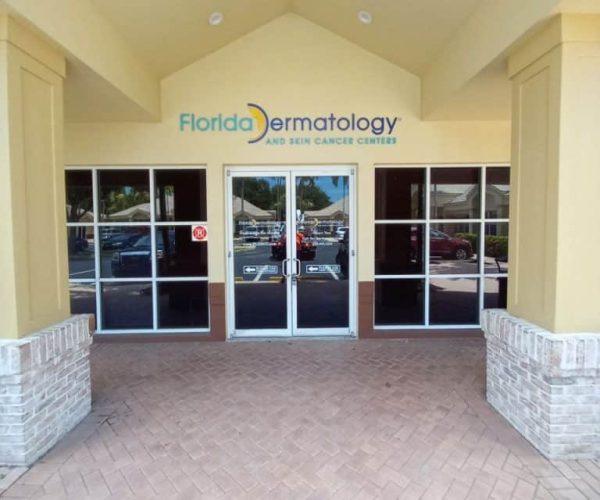 Florida Dermatology Outdoor Sign Florida Dermatology Outdoor Sign