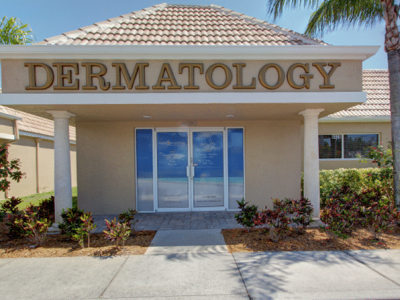 Florida Dermatology Outdoor Sign