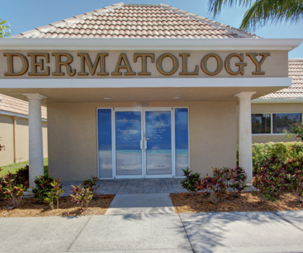 FLD Outdoor Sign Florida Dermatology Outdoor Sign