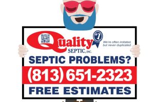 Quality Septic Sign