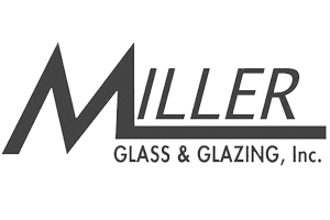 MILLER GLASS LOGO