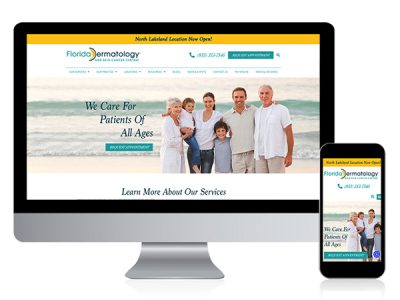 Florida Dermatology Website