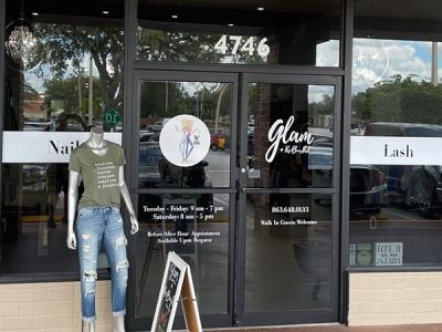 Glam Window Vinyls