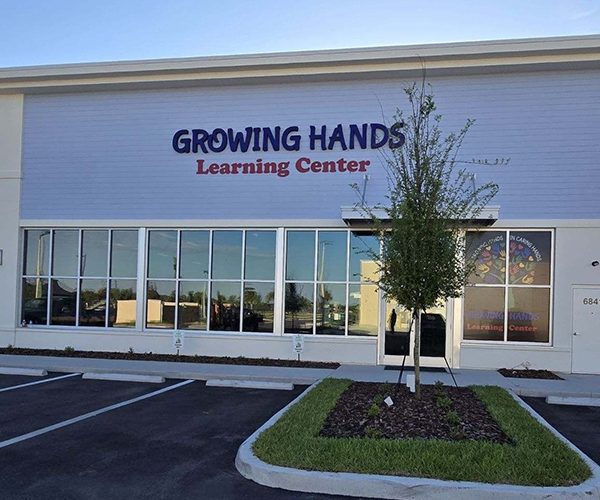 Growing Hands Sign Growing Hands Sign