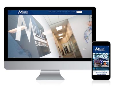 Miller Glass Website