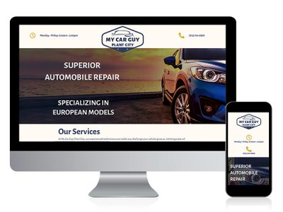 My Car Guy Website