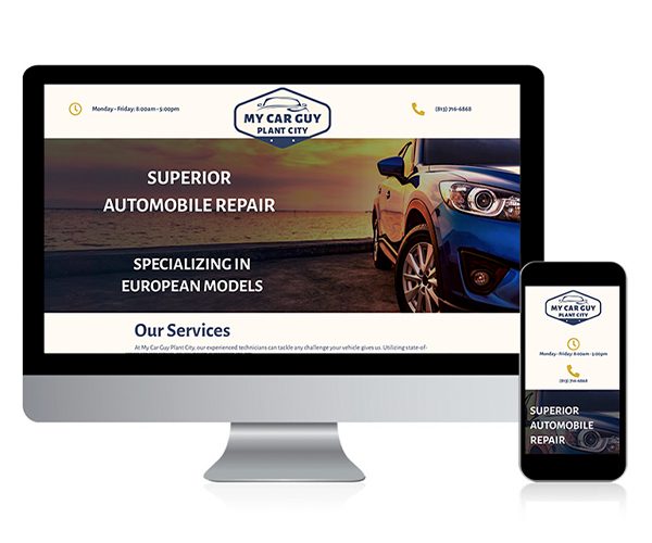 My Car Guy Website My Car Guy Website