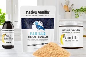 Native Vanilla Packaging