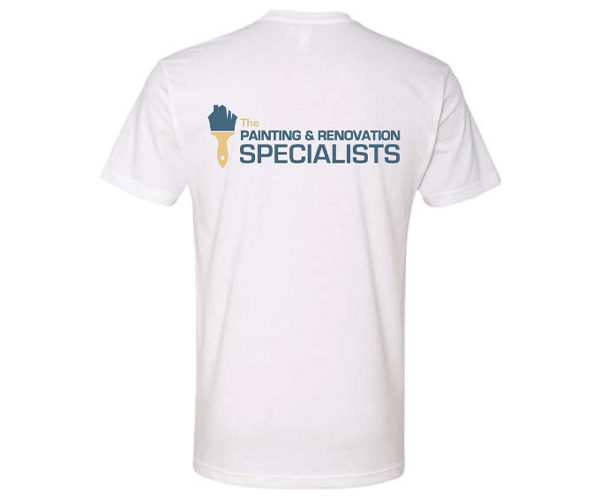 Painting Specialist White Shirt Front Painting Specialist White Shirt Front