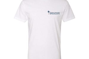 Painting Specialist White Shirt Back