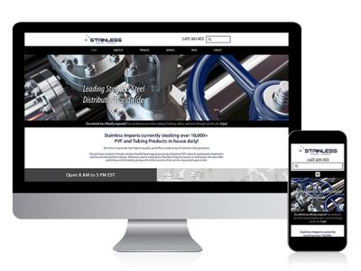 Stainless Imports Website