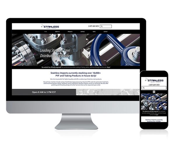 Stainless Imports Website Stainless Imports Website