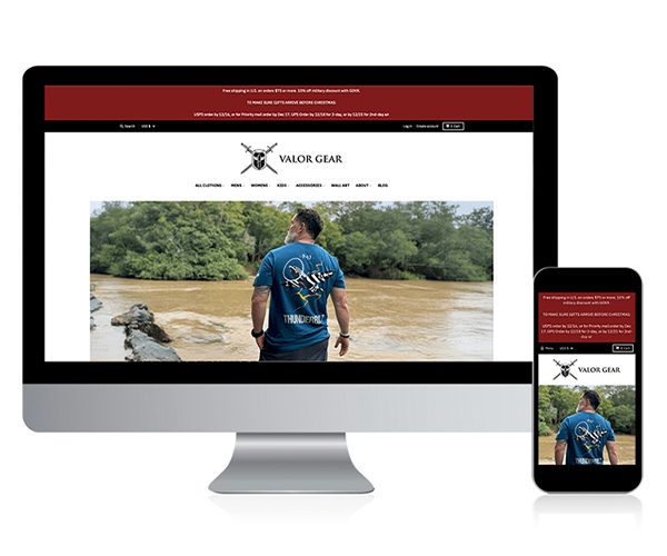 Valor Gear Website Valor Gear Website