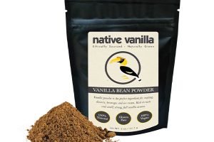 Native Vanilla Bean Powder
