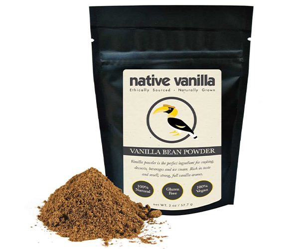 Native Vanilla Bean Powder Native Vanilla Bean Powder